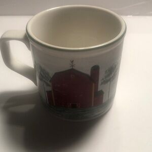 Prairie barn coffee mug